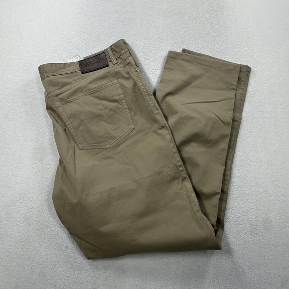 Brioni Other - Brioni Chamonix Comfort Fit Pants Mens 44 Beige Made in Italy Luxury Trousers